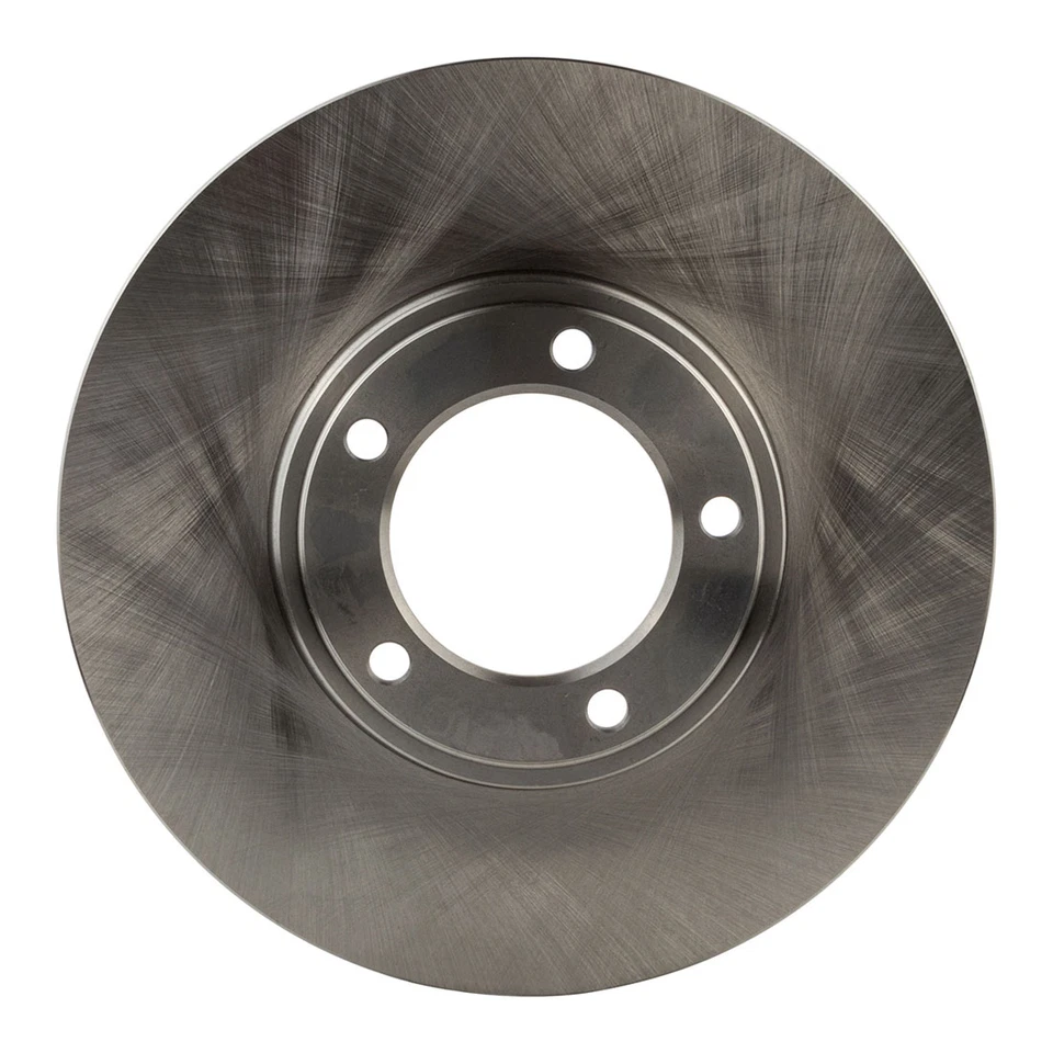 Front Disc Brake Pad Set Disc Brake Rotor fits 1973-1986 Jaguar XJ12 - Image 3 of 4