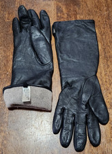 GENUINE Leather Gloves w/ Cashmere/Wool Lining Sz Small RN 77025 Made in China 