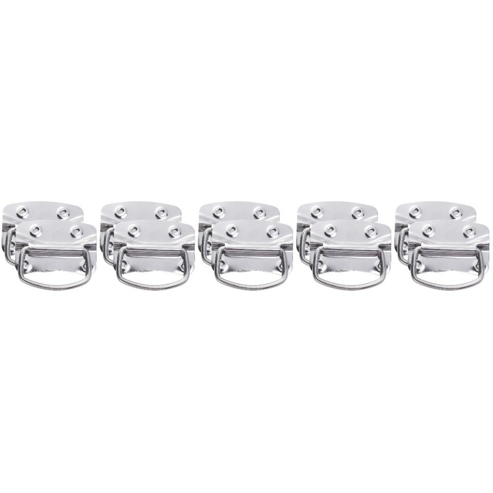 Steel Container Surface 5 Count Container Handle Surface Mount Chest Handles Metal Lifting ...
