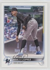 2022 Topps Series 2 Pablo Lopez #644 0r81