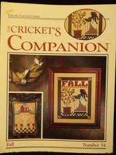 Fall Cross Stitch Leaflet by The Cross-Eyed C...