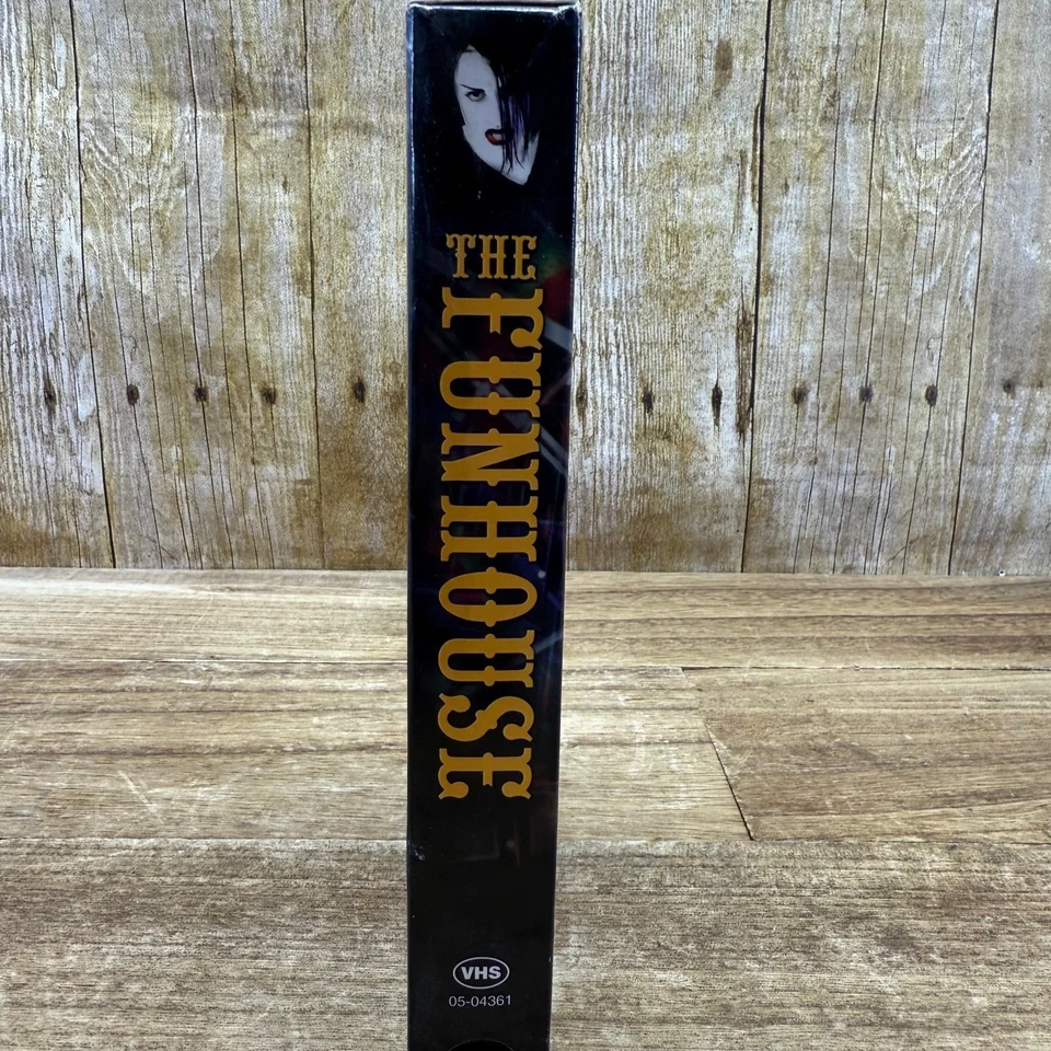 The Funhouse 1981 -VHS (GoodTimes Home Video,1998) Tobe Hooper, Horror~ FREE S/H - Image 4 of 4