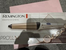 Remington Ceramic Curler Wand Rose Gold Hair Styler Hair Curler