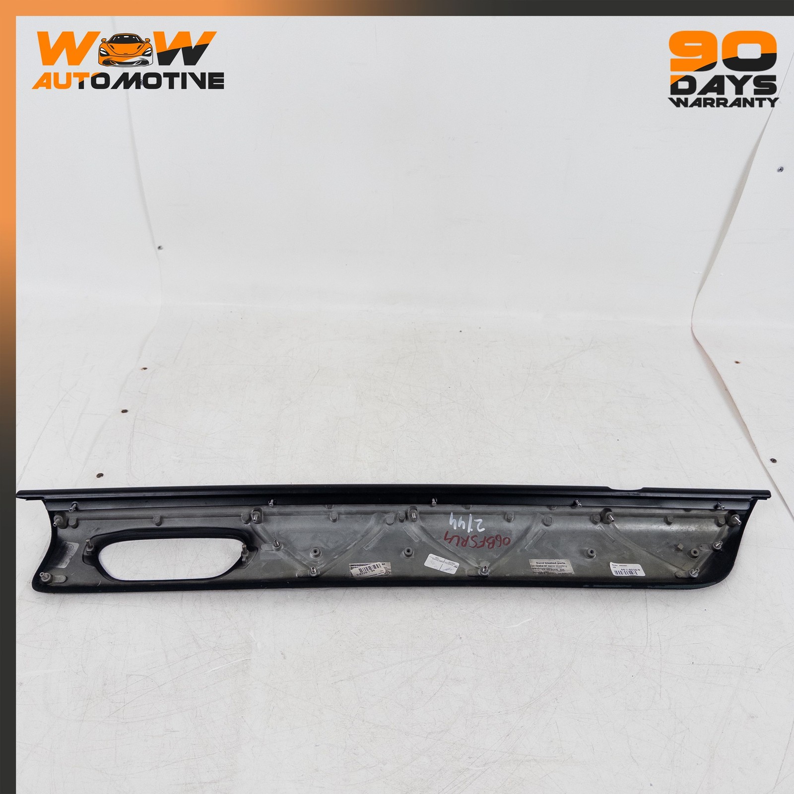 06-13 BENTLEY CONTINENTAL FLYING SPUR REAR LEFT DRIVER SIDE DOOR PANEL TRIM OEM