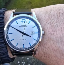 Orologio Svizzero Roamer R-Line 715 - Cristallo Zaffiro