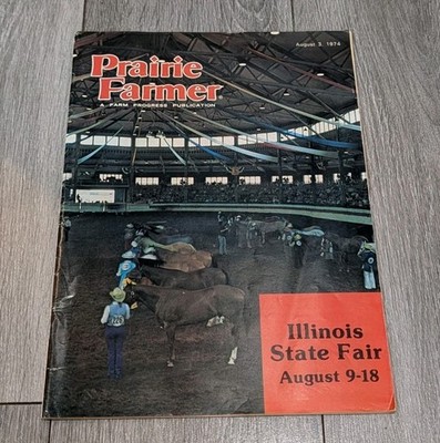 Prairie Farmer A Farm Progress Publication August 3, 1974
