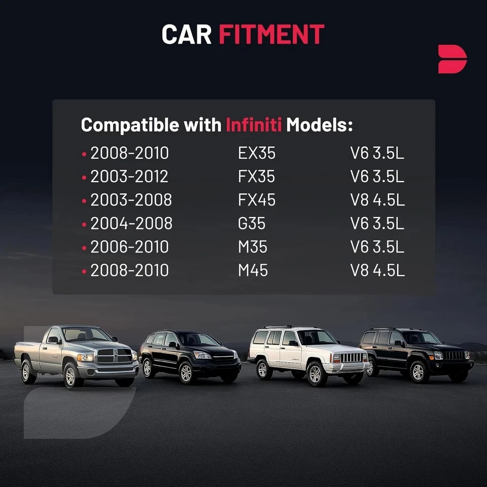 Eje de transmisión delantero para Infiniti EX35, FX35, FX45, G35, M35, M45 AWD 2003-2012 ⚙️ Foto 4 de 4