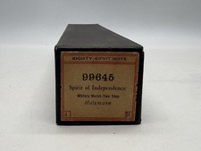 Antique 88-Note Player Piano Roll - Spirit of Independence March - Abe Holzmann