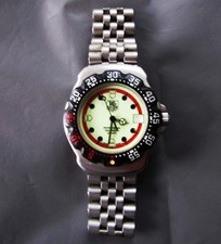 TAG Heuer F1 Watch First Generation Men's Size 35mm- Luminous Dial - Good Cond.