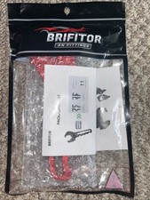 Brifitor Clé à Tuyau Raccords Aluminium Réglable Clé pour 3an12an