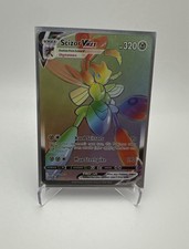 Pokemon TCG Scizor Rainbow VMAX (Secret) 193/189 Darkness Ablaze Holo