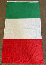 Italian Italy Flag Green White Red Tricolor Made in Italy
