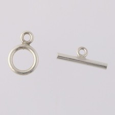 NEW Ring  Toggle Clasp Sterling Silver Jewelry Crafting Findings Making Repair