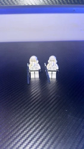 Lego Star Wars Imperial Scout Trooper Minifigure Set 9489