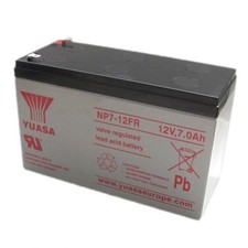 NP7-12FR FLAME RETARDANT SLA BATTERY 12V 7AH -REPLACES UB1270 / PS-1270