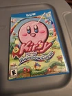 T/W Nintendo Kirby and the Rainbow Curse Wii U Multiplayer amiibo Compatible