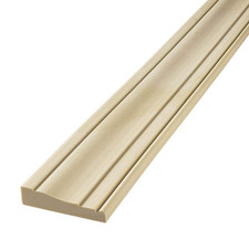445 Flexible Casing Molding 1116 Thick X 3.25 Wide - For Gentle Arches Cur 445 Flexible Casing Molding 1116 Thick X 3.25 Wide - For Gentle Arches Cur