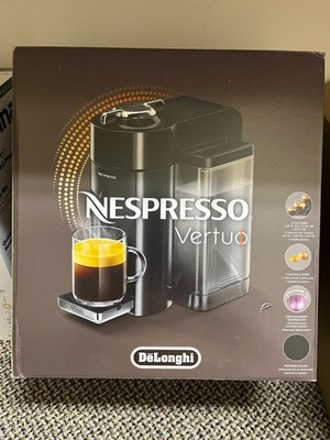 Nespresso Vertuo Coffee & Espresso Machine De'Longhi NEW Machine Color ENV135B