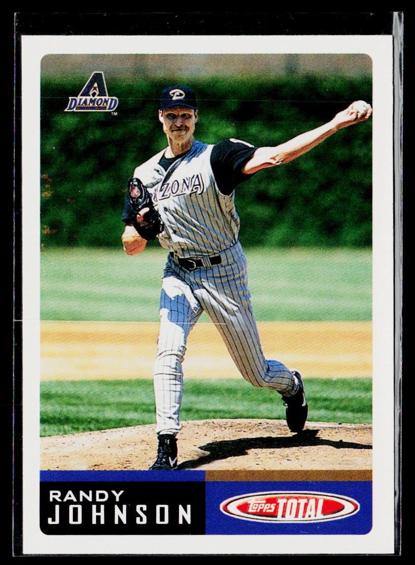 2002 Topps Total #TTC2 Randy Johnson Team Checklists