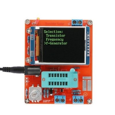 GM328 Präzisions Transistor Tester für NPN PNP FET Diode SCR ESR Analyse
