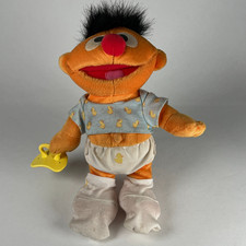 Sprechender Baby Ernie - Funktioniert - Fisher Price - 2000 - Sesamstraße