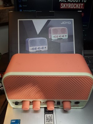 JOYO JA-02 II Electric Guitar Amplifier Overdrive Clean with Bluetooth PINK
