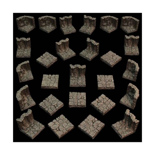 Zwergenschmiede Gelände Höhle Set Neu