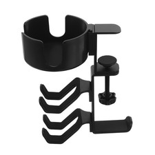  Support Pour Casque Multifonctionnel Crochet Bureau Écouteurs Audio