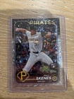 2024 Topps Update Series - Paul Skenes #US 288 Silver Crackle Foilboard (RC)