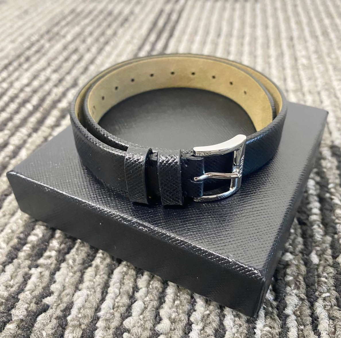 PRADA American Express AMEX Centurion Bracelet with Box Rare