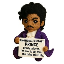 2026 New Positive Affirmation Emotional Support Prince Doll, Emotional Doll