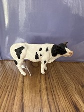 Terra By Battat Cow Toy Zoo Animal Education Play Farm 4 New