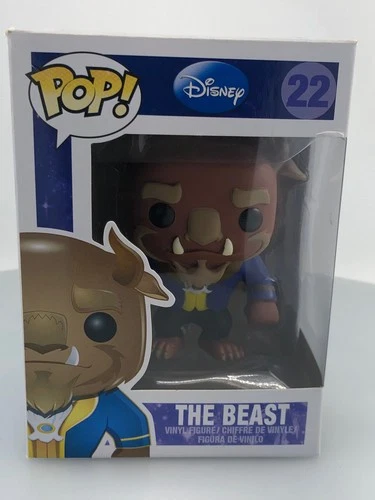 Funko POP! Disney Beauty and The Beast The Beast #22 Vinyl Figure DAMAGED BOX