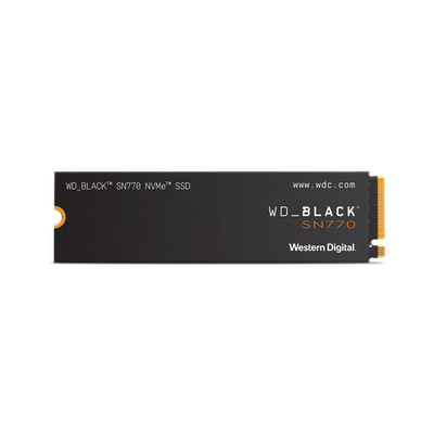 内蔵型SSD Western Digital WDS200T3X0E M.2 NVMe 2TB WD_BLACK 2TB SN770 NVMe SSD, Internal Solid State Drive