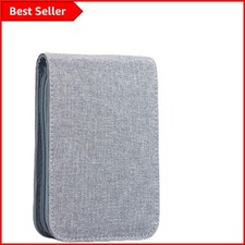 Luxury Roll-Up Pen Case for 12 Pens with Waterproof Protection and Easy Carry