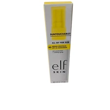 e.l.f. SKIN All Set For Sun Broad Spectrum SPF 45 Sunscreen Setting Spray