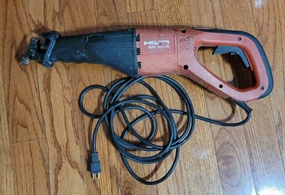 HILTI Reciprocating Saw WSR 1400 13 Amp 120-Volt