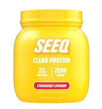 Seeq Clear Protein Powder, Strawberry Lemonad...