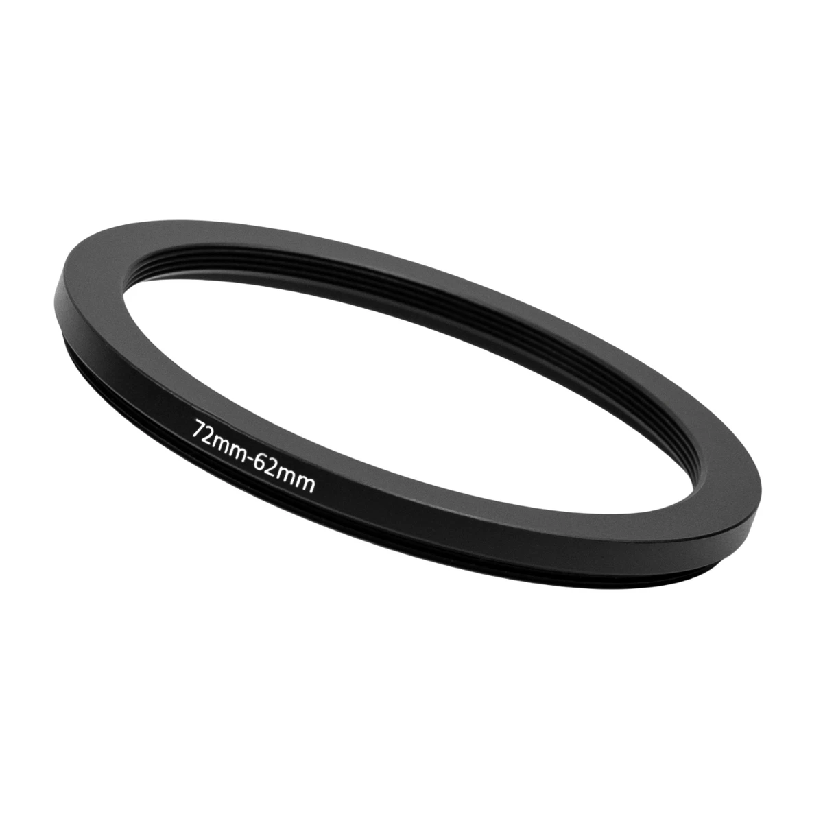 Anillo Adaptador De Filtro 72mm A 52mm – De Metal Ligero, Para Lentes De Cámara Canon, Sony, Nikon Y Más