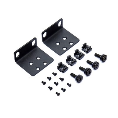 19'' Rack Mount Kit für 17,3 Zoll breite Switches, kompatibel mit Buffalo Tech...