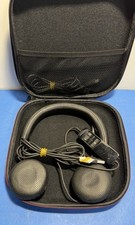 Plantronics Blackwire C720-M Black Headphones Headset Works w/Carrying Case