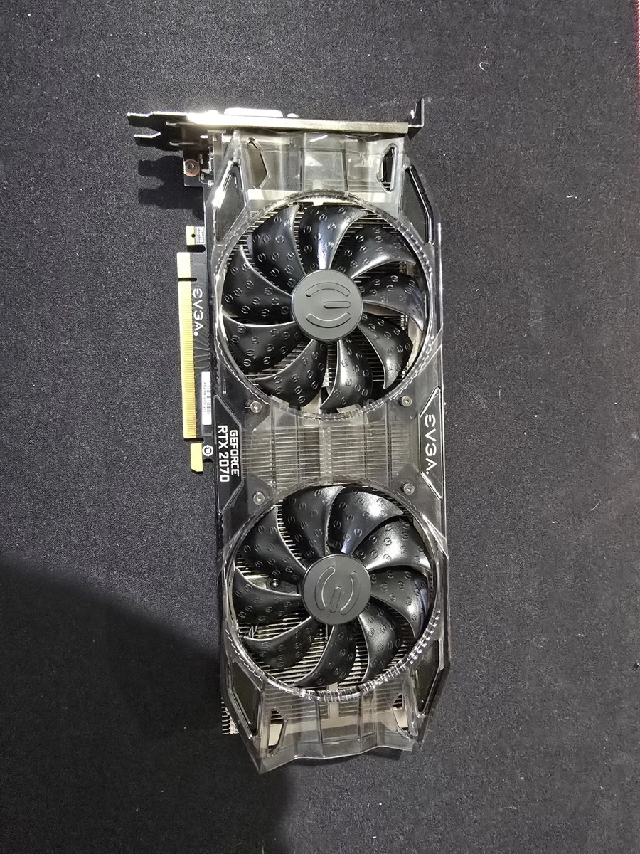 EVGA NVIDIA GeForce RTX 2070 NVIDIA Computer Graphics Cards for