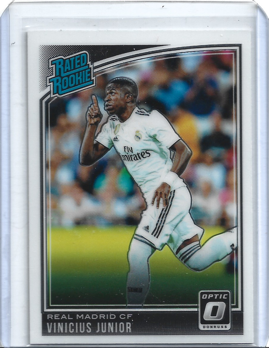 2018-19 Donruss Optic #177 Vinicius Junior RR