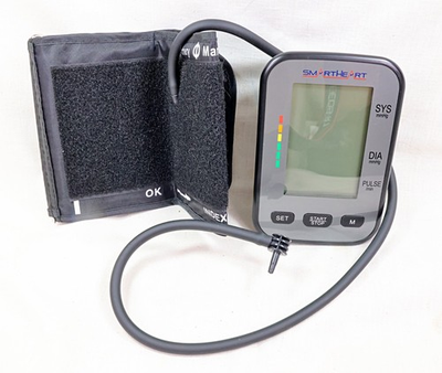 #ad Smart Heart Automatic Digital Blood Pressure Monitor One touch tested works $15.95