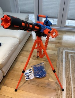 XShot Insanity Motorized Rage Fire Dart Blaster with 72 Darts