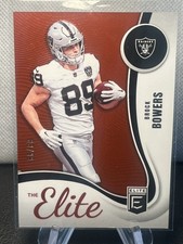Brock Bowers [Pink] #10 Prices | 2025 Panini Donruss Elite The