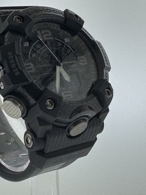 Casio G-Shock WATCH GGB 100 1B BLACK BAND BENZEL FACE DISPLAY CASE SAMPLE 34