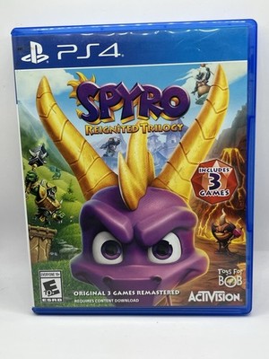 Spyro Reignited Trilogy - Sony PlayStation 4 PS4