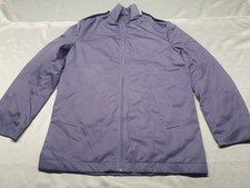 Vintage Royal Navy Windproof Jacket 180/92 Blue British Military Smock RN