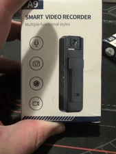 Wifi Portable Wearable Night Vision Recorder 1080P Noise Reduction Mini Cam 64G